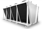 ROHS معدات التبريد مبرد الهواء المكثف للتخزين البارد الهجين