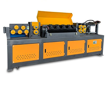 5.5KW سلك قطر PE لفة رغوة أنبوب دوار مستقيم