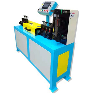 آلة استقامة الأنبوب 2.2kw قوة الجر للقضبان الفولاذية الملفوفة